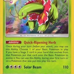 SM Lost Thunder 8/214 Meganium (Cosmo Holo)