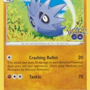 Pokemon GO 038/078 Pupitar