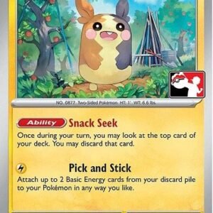 SV Twilight Masquerade 072/167 Morpeko (Prize Pack League Promo Non-Holo)