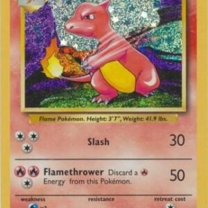 TCG Classic Collection: Charizard Deck 002/034 Charmeleon (Holo)