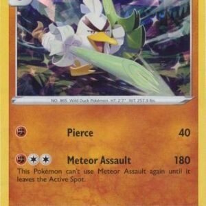 Darkness Ablaze 098/189 Galarian Sirfetch'd (Shatter Holo)