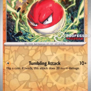 Scarlet & Violet 151 100/165 Voltorb (Professor Program League Promo)