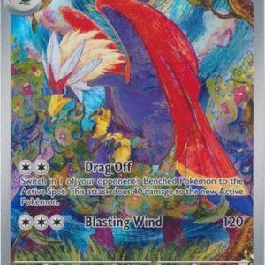 SV Surging Sparks 214/191 Braviary (Illustration Rare)