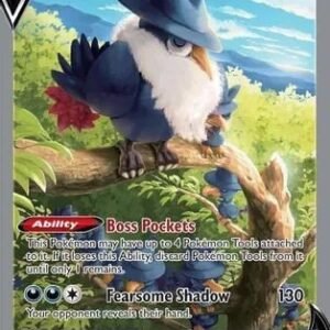 Brilliant Stars 162/172 Honchkrow V (Alternative Art, Full Art)