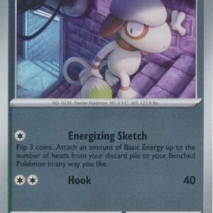 ME Phantasmal Flames 080/094 Smeargle (Reverse Holo)