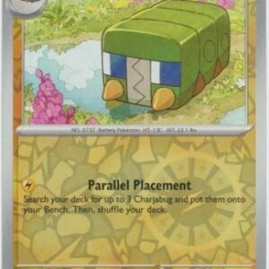 SV Stellar Crown 052/142 Charjabug (Reverse Holo)