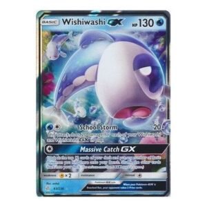 SM Cosmic Eclipse 063/236 Wishiwashi GX (Half Art)