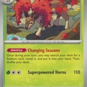 SV Temporal Forces 017/162 Sawsbuck