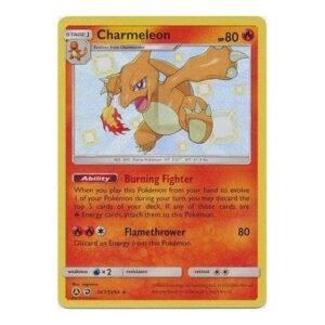 Dragon Majesty SV7/SV94 Charmeleon (Hidden Fates Shiny Vault Holo)