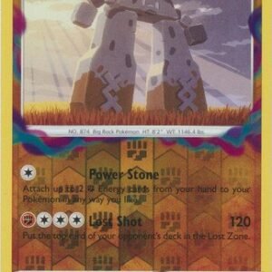 SWSH Lost Origin 111/196 Stonjourner (Reverse Holo)