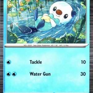 SV White Flare 021/086 Oshawott (Tinsel Holo)