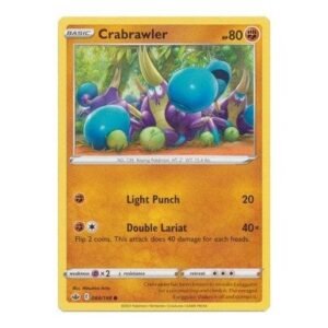 Chilling Reign 084/198 Crabrawler