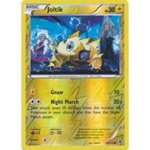 XY Phantom Forces 26/119 Joltik (Reverse Holo)