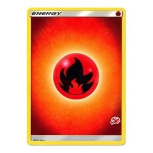 Sun and Moon (Base Set) EN2 Fire Energy (Charizard Symbol 38)