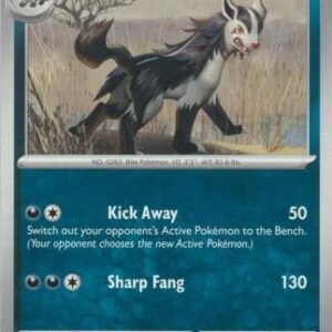 SV Temporal Forces 106/162 Mightyena