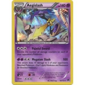 XY BREAKpoint 62/122 Aegislash (Holo)