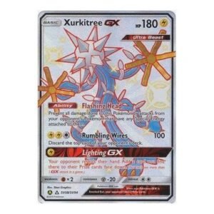 SM Ultra Prism SV58/SV94 Xurkitree GX (Hidden Fates Shiny Vault Full Art)