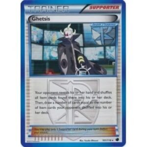 Plasma Freeze 101/116 Ghetsis (Holo)