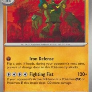 SV Temporal Forces 088/162 Golurk