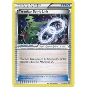 XY Ancient Origins 081/98 Tyranitar Spirit Link