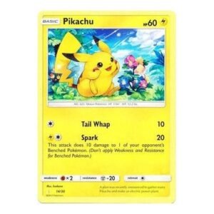 Trainer Kit: Alolan Raichu Deck 14/30 Pikachu