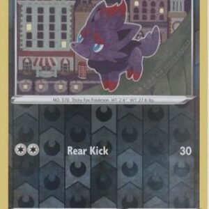 Evolving Skies 102/203 Zorua (Reverse Holo)