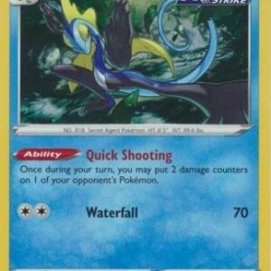 Sword & Shield Promo SWSH279 Inteleon