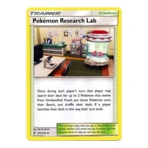 SM Unified Minds 205/236 Pokemon Research Lab