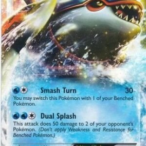Dark Explorers 26/108 Kyogre EX (Half Art)