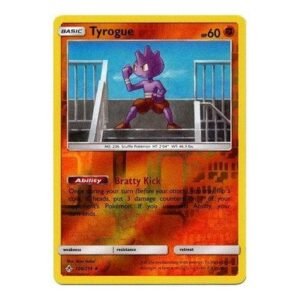 SM Unbroken Bonds 100/214 Tyrogue (Reverse Holo)