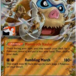 SV Journey Together 079/159 Mamoswine ex (Prize Pack League Promo)