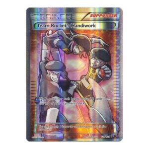 XY Fates Collide 124/124 Team Rocket's Handiwork (Full Art)