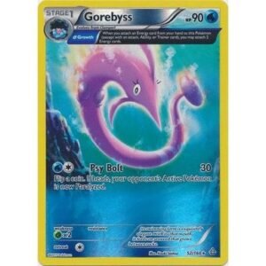 XY Primal Clash 52/160 Gorebyss (Reverse Holo)
