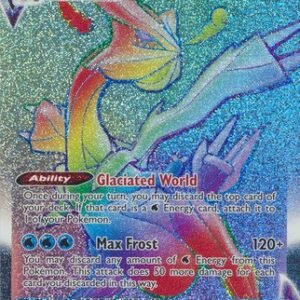 SWSH Lost Origin 197/196 Kyurem VMAX (Rainbow Rare)