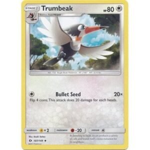 Sun and Moon (Base Set) 107/149 Trumbeak