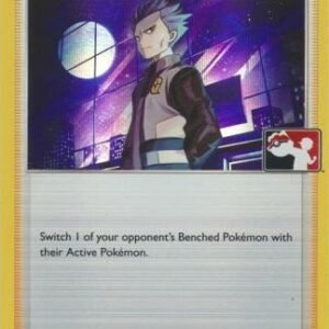 Brilliant Stars 132/172 Boss's Orders [Cyrus] (Prize Pack League Promo Holo)