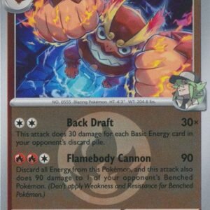 ME Ascended Heroes 033/217 N's Darmanitan (Reverse Holo ENERGY SYMBOL)