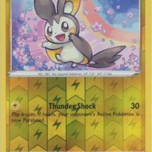 Crown Zenith 047/159 Emolga (Reverse Holo)