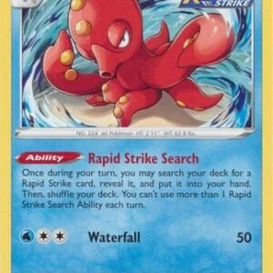 Battle Styles 037/163 Octillery (Non-Holo)