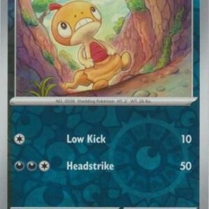 SV Paldean Fates 060/091 Scraggy (Reverse Holo)