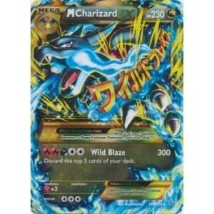 XY Flashfire 108/106 M Charizard EX (Mega Secret Rare)