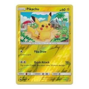 SM Crimson Invasion 030/111 Pikachu (Reverse Holo)