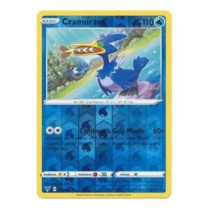 Vivid Voltage 040/185 Cramorant (Reverse Holo)