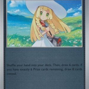 ME Ascended Heroes 192/217 Lillie's Determination (Reverse Holo)