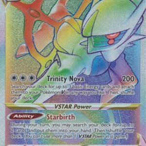 Brilliant Stars 176/172 Arceus VSTAR (Rainbow Rare)