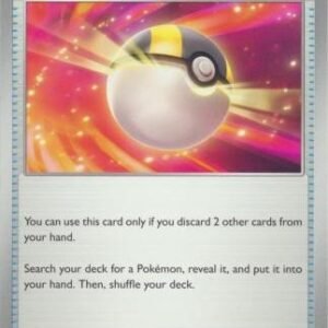 SV Paldean Fates 091/091 Ultra Ball