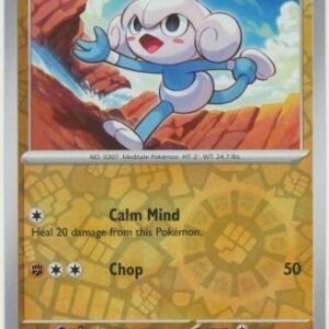 SV Stellar Crown 078/142 Meditite (Reverse Holo)