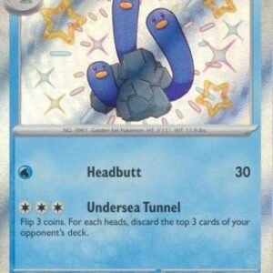 SV Paldean Fates 122/091 Wugtrio (Holo Shiny)