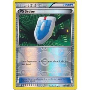 XY Phantom Forces 109/119 VS Seeker (Reverse Holo)