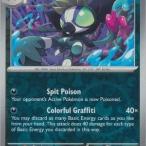 SV Paldea Evolved 146/193 Grafaiai (Reverse Holo)